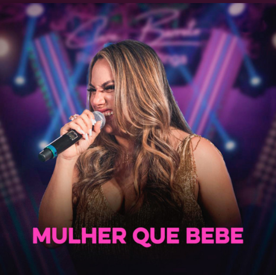 Capa do Álbum Mulher que Bebe